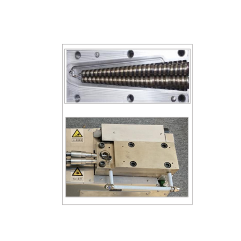 Phụ tùng máy đùn trục vít đôi hình nón thu nhỏ QixingTM